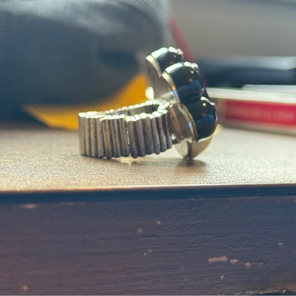 Harajuku Lovers Adjustable Ring Rare Love Used - Picture 7 of 7